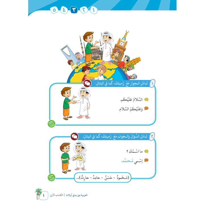 GUIDE PROFESSEUR NIVEAU 1 ( ARABICFORALL )