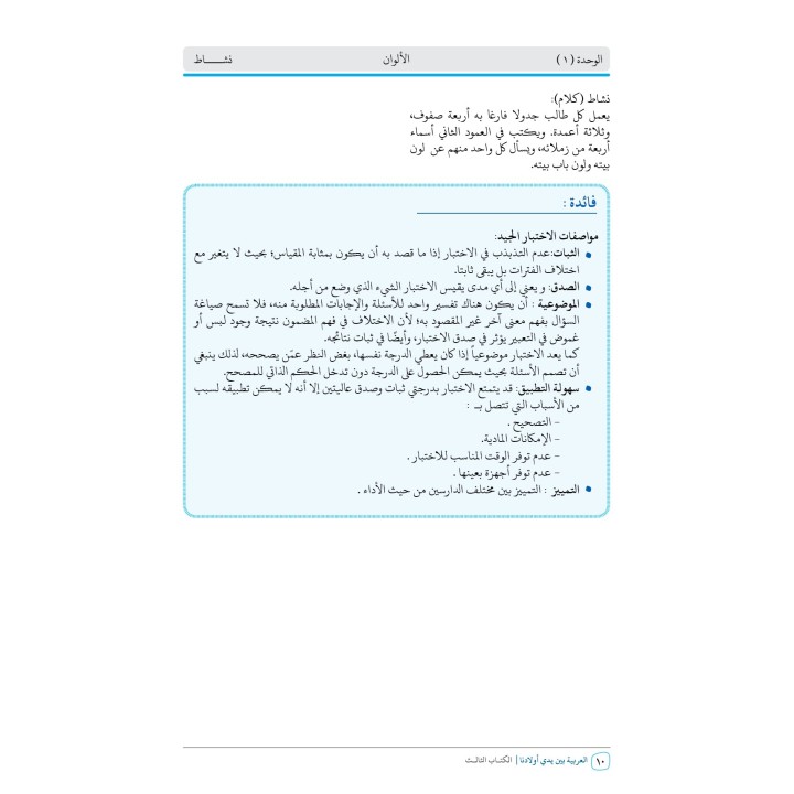 GUIDE PROFESSEUR NIVEAU 3 ( ARABICFORALL )
