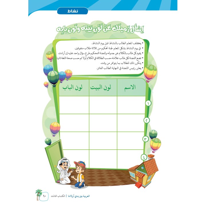 GUIDE PROFESSEUR NIVEAU 3 ( ARABICFORALL )