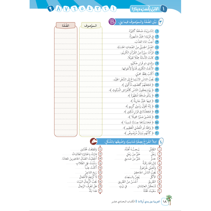 GUIDE PROFESSEUR NIVEAU 11 ( ARABICFORALL )