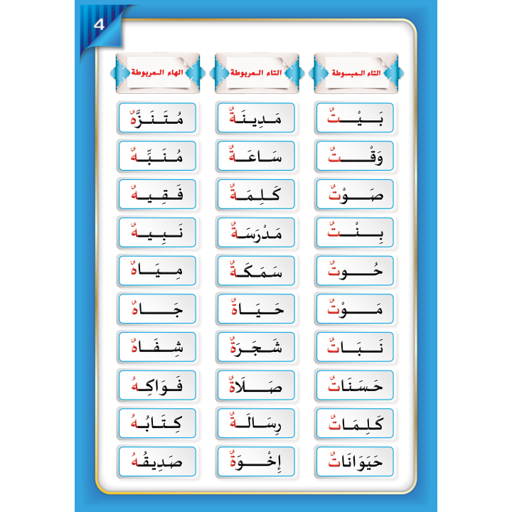LECTURE ET EXERCICE NIVEAU 4 ( WASSALARABIC )