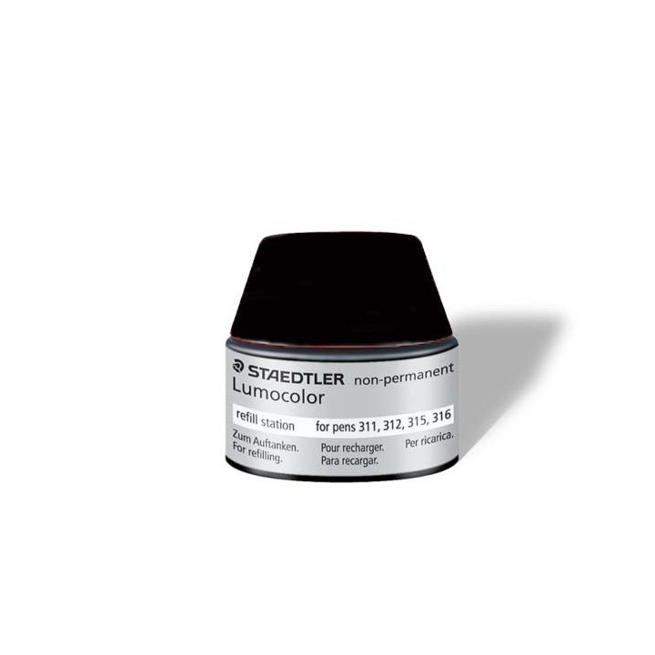 RECHARGE ENCRE MARQUEUR NOIR (STAEDTLER)