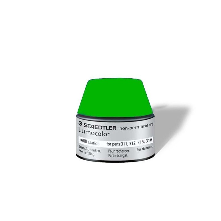 RECHARGE ENCRE MARQUEUR VERT (STAEDTLER)