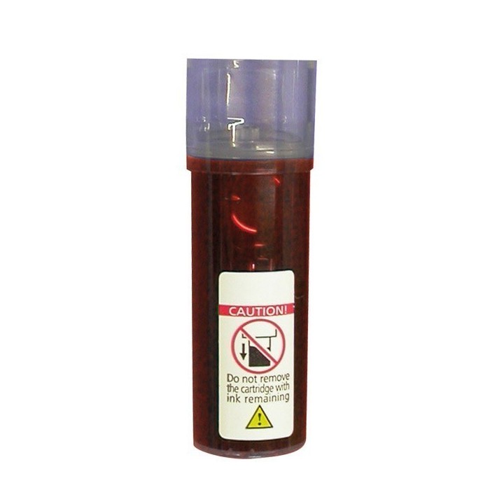 BOITE DE 12 RECHARGES POUR MARQUEUR -ROUGE- (PILOT)