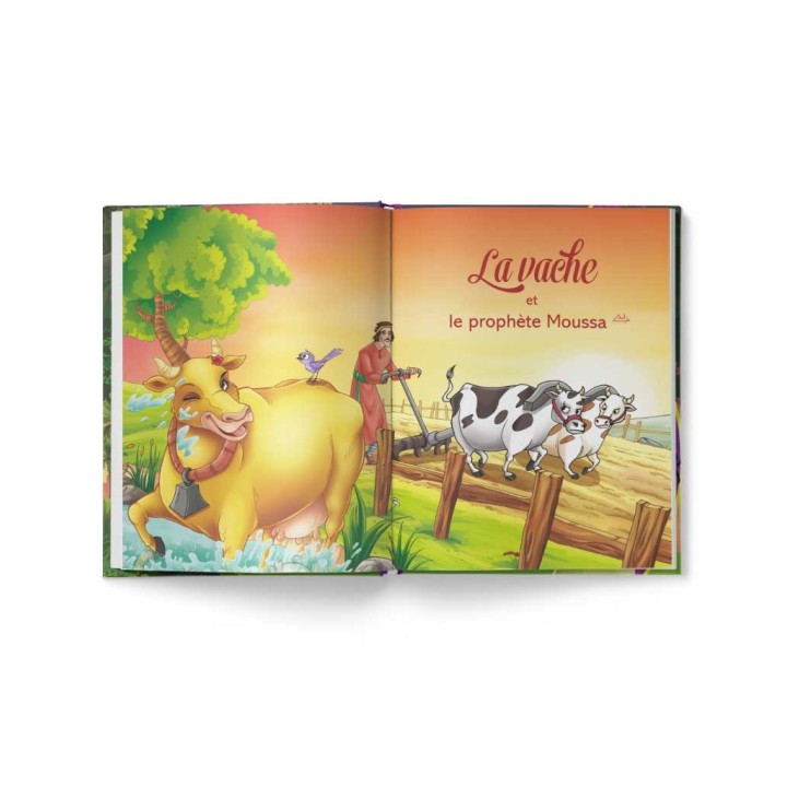 LES ANIMAUX DU CORAN RACONTÉS AUX ENFANTS (NOUVELLES ILLUSTRATIONS)