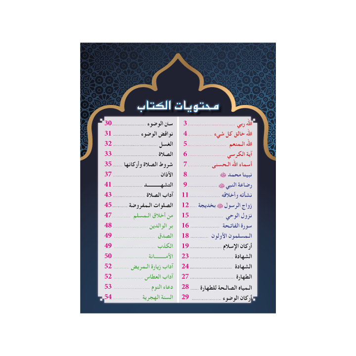 L’ISLAM NOTRE RELIGION NIVEAU 3 ( SANABEL )