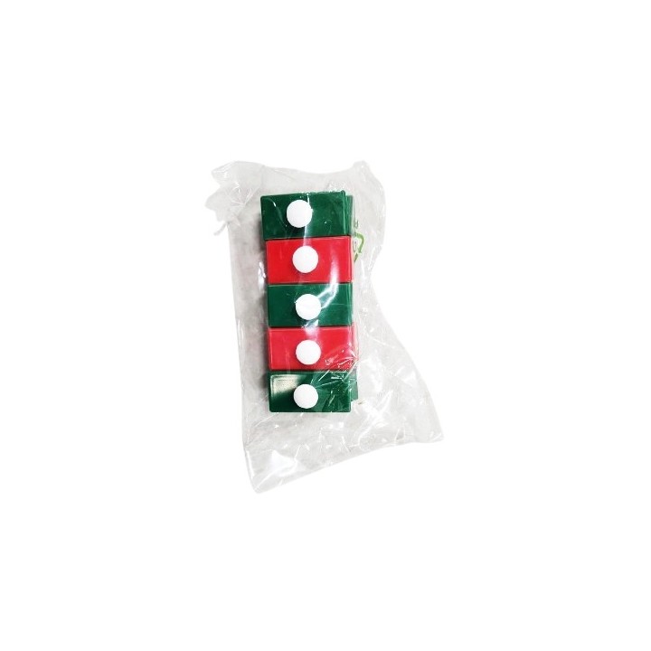 BOITE DE 10 AIMANTS RECTANGULAIRE TA 27