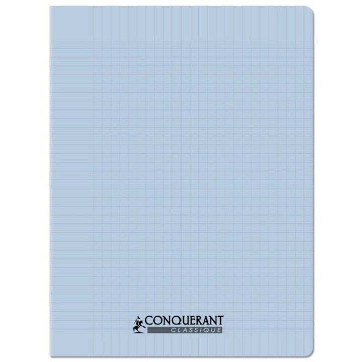 CONQUERANT CLASSIQUE Cahier 170 x 220 mm, séyès,  assorti