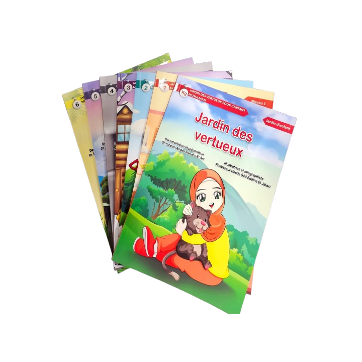 JARDIN DES VERTUEUX PACK