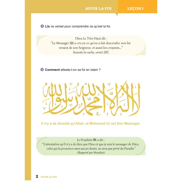 Apprendre pour grandir - Pochette Complète Niveau 1