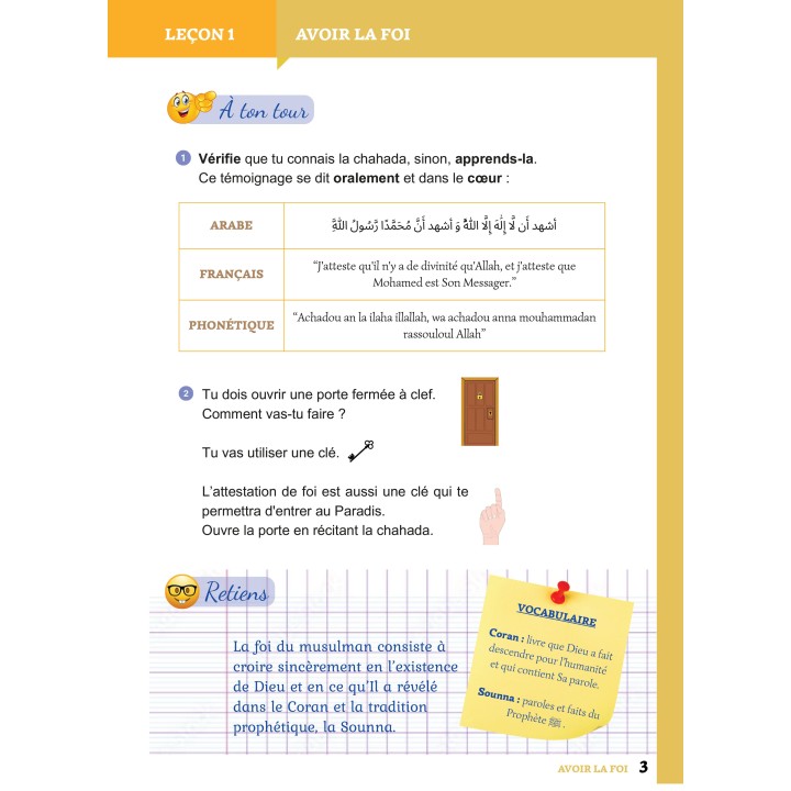 Apprendre pour grandir - Pochette Complète Niveau 1