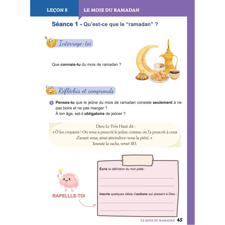 Apprendre pour grandir - Pochette Complète Niveau 1
