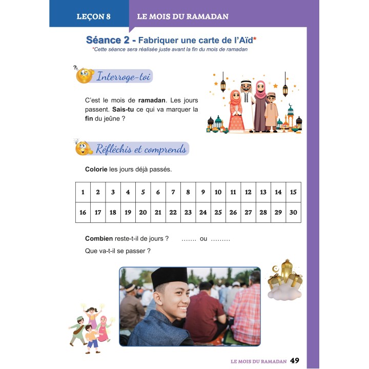 Apprendre pour grandir - Pochette Complète Niveau 1