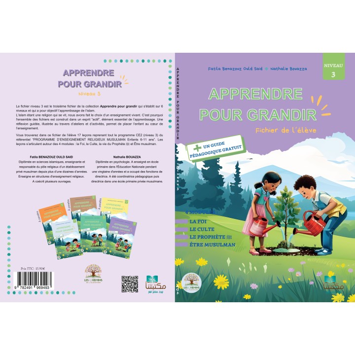 Apprendre pour grandir - Pochette Complète Niveau 3