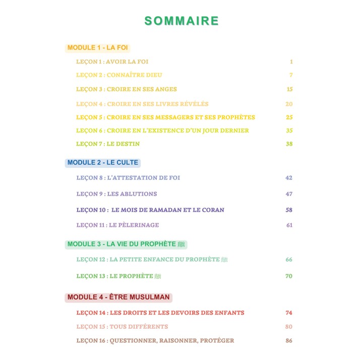 Apprendre pour grandir - Pochette Complète Niveau 2