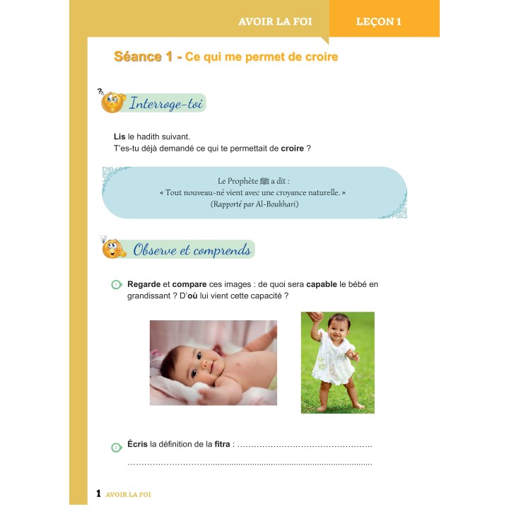 Apprendre pour grandir - Pochette Complète Niveau 2