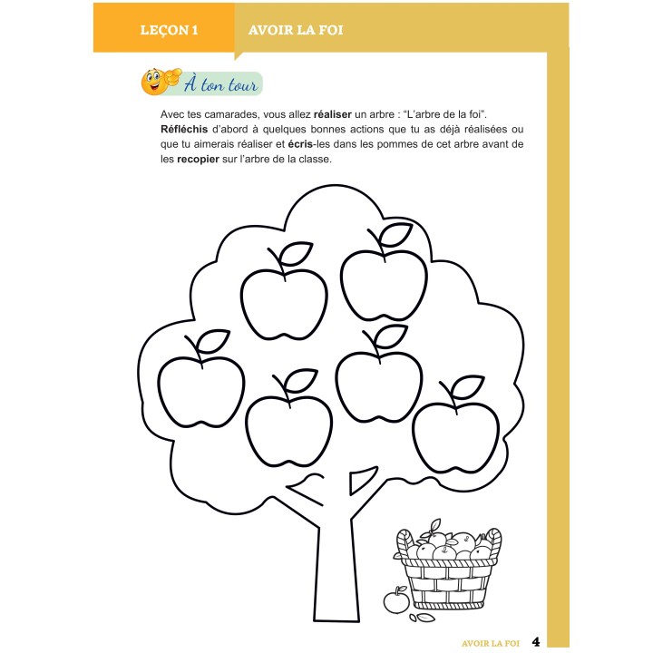 Apprendre pour grandir - Pochette Complète Niveau 2