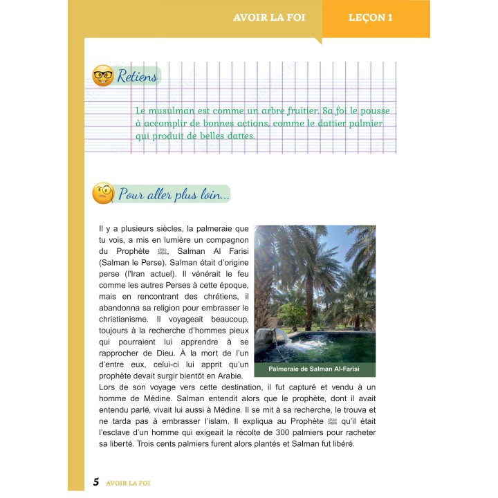 Apprendre pour grandir - Pochette Complète Niveau 2
