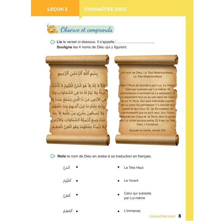 Apprendre pour grandir - Pochette Complète Niveau 2