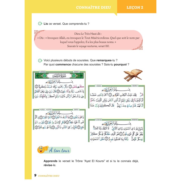 Apprendre pour grandir - Pochette Complète Niveau 2