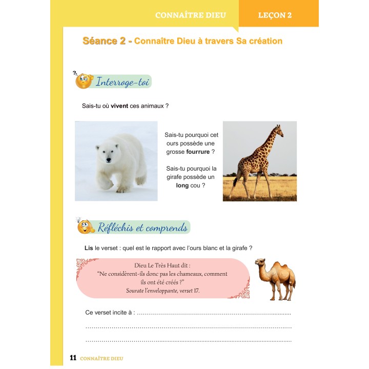 Apprendre pour grandir - Pochette Complète Niveau 2