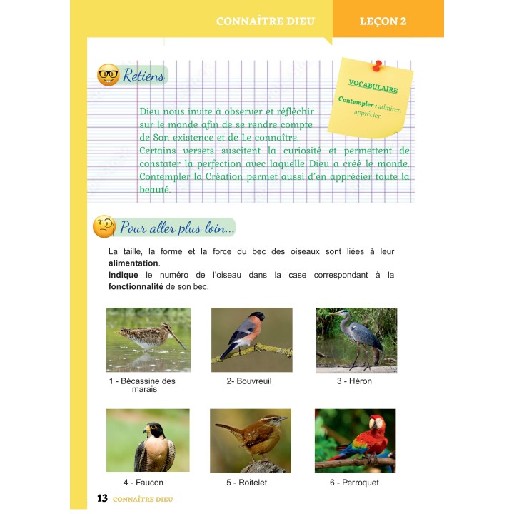 Apprendre pour grandir - Pochette Complète Niveau 2