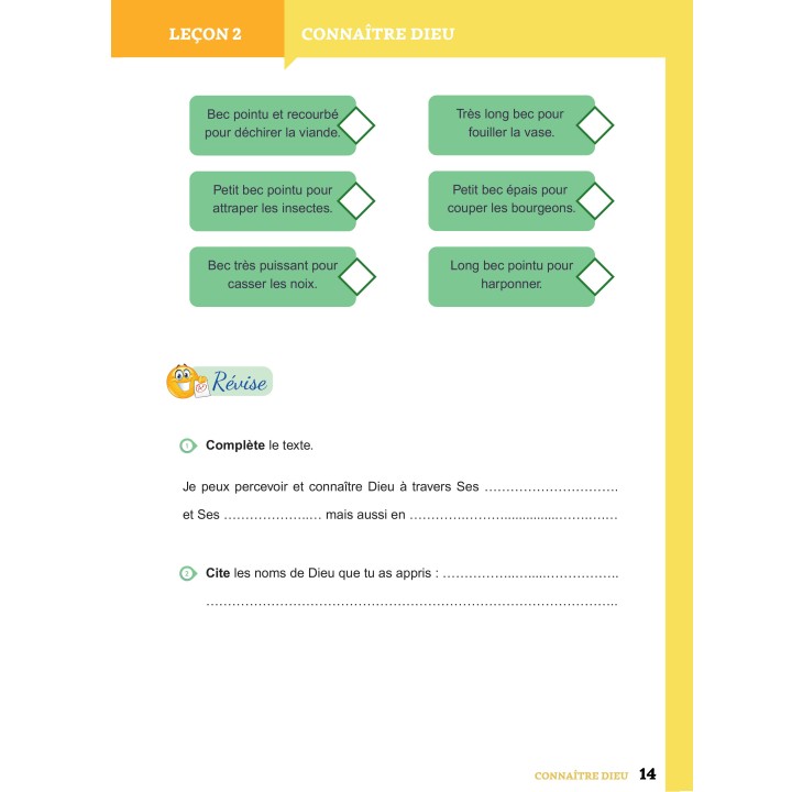 Apprendre pour grandir - Pochette Complète Niveau 2