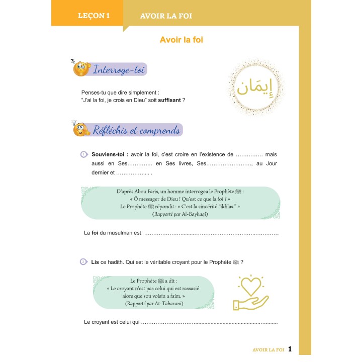 Apprendre pour grandir - Pochette Complète Niveau 3