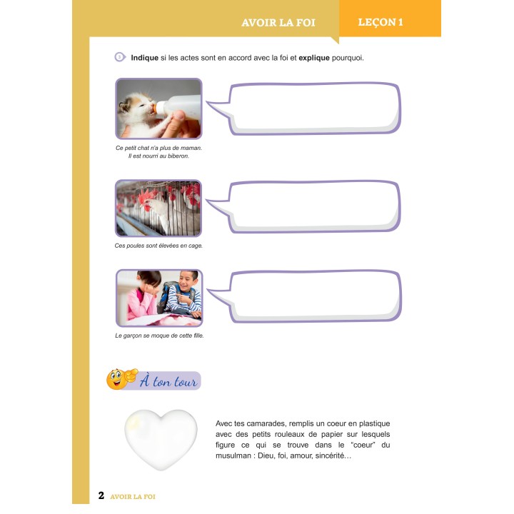 Apprendre pour grandir - Pochette Complète Niveau 3