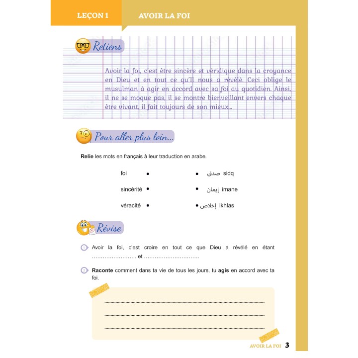 Apprendre pour grandir - Pochette Complète Niveau 3