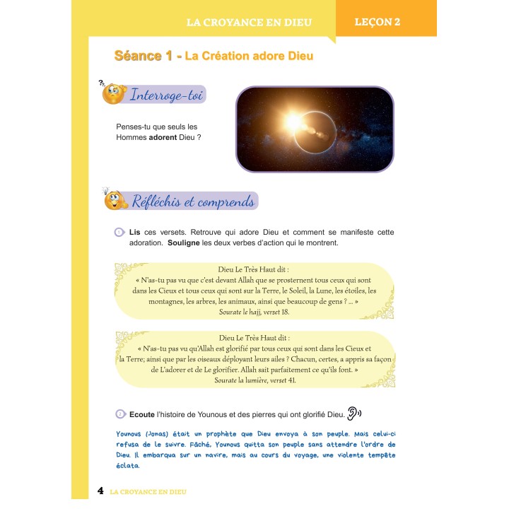 Apprendre pour grandir - Pochette Complète Niveau 3