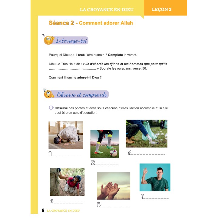 Apprendre pour grandir - Pochette Complète Niveau 3