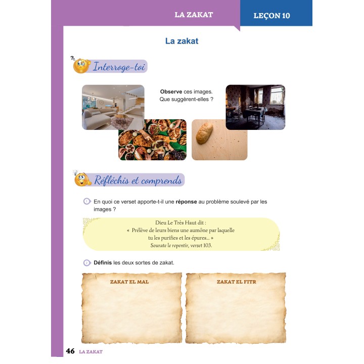 Apprendre pour grandir - Pochette Complète Niveau 3