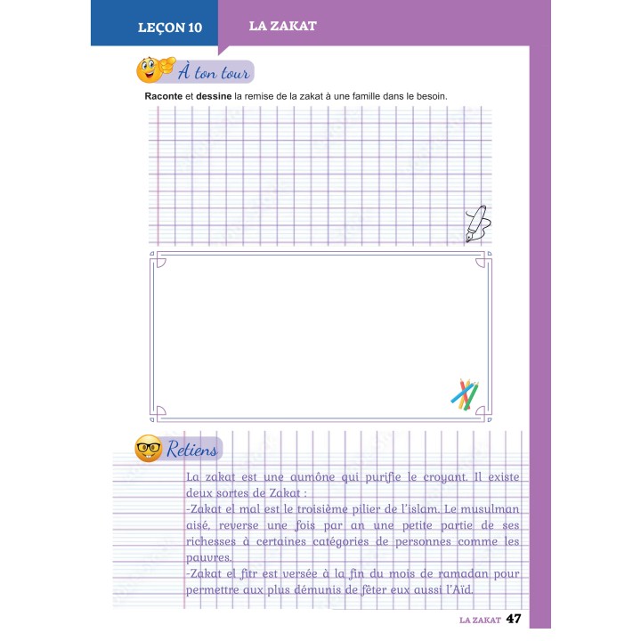 Apprendre pour grandir - Pochette Complète Niveau 3