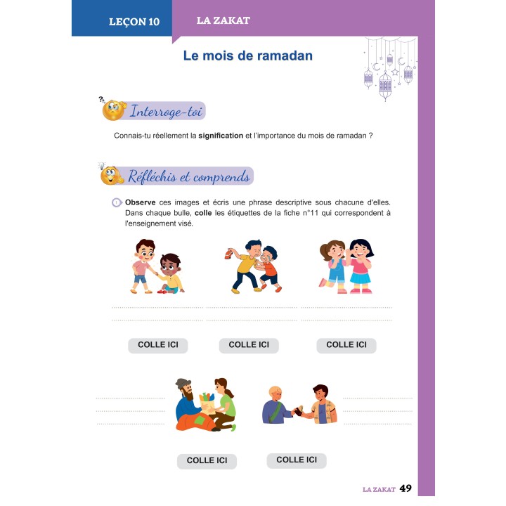 Apprendre pour grandir - Pochette Complète Niveau 3