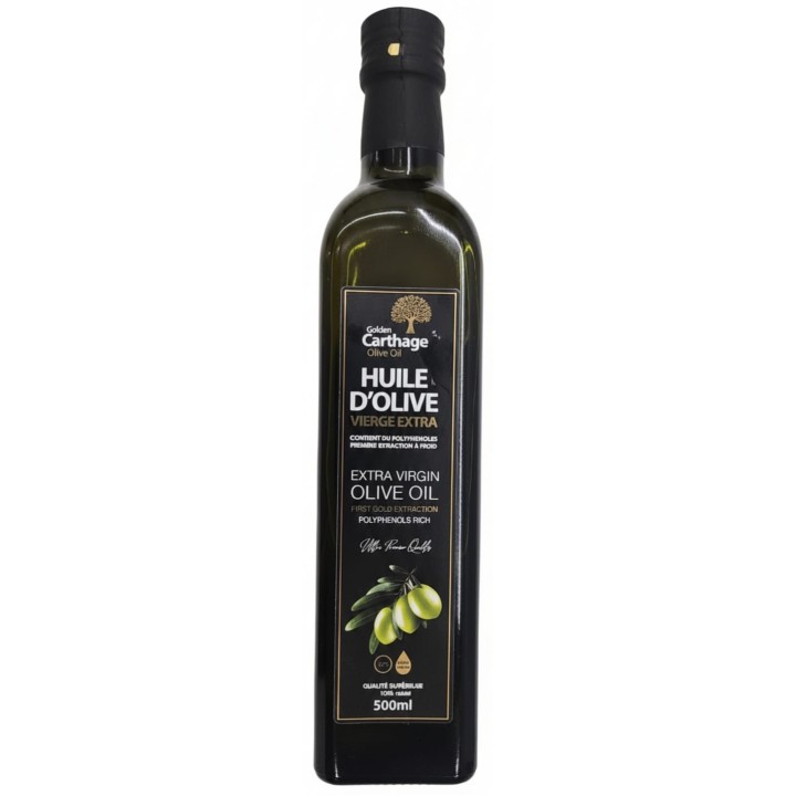 Huile d’olive extra vierge 500 ml
