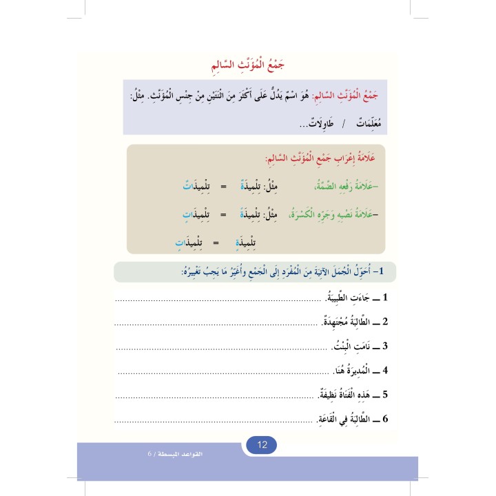 LECTURE ET EXERCICES NIVEAU 6 (2 LIVRES CAD)
