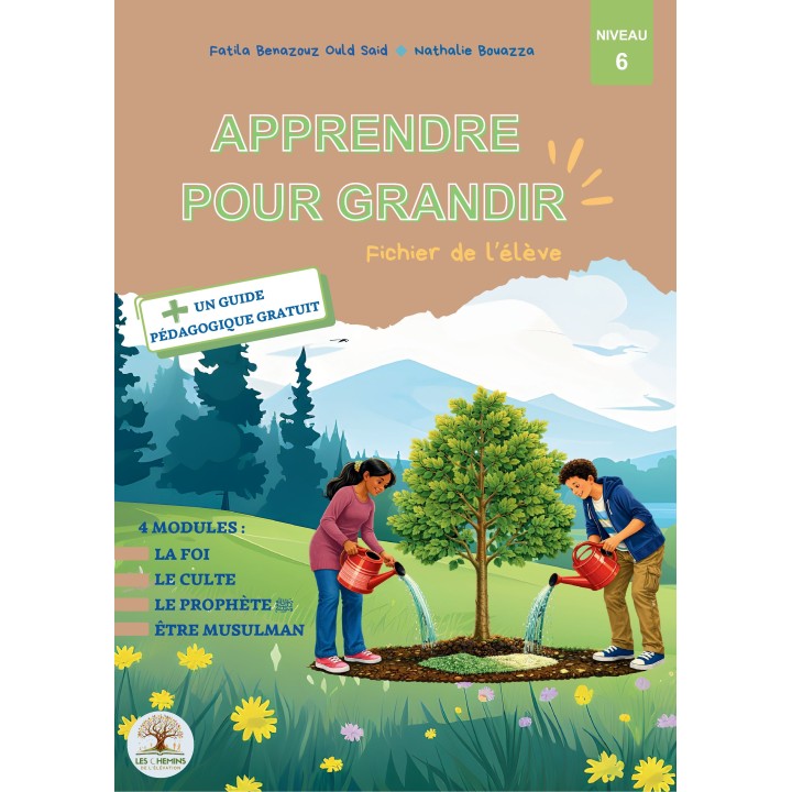 Apprendre pour grandir - Pochette Complète Niveau 6