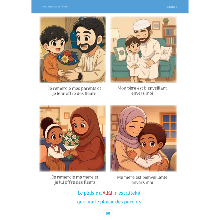 MON VOYAGE DANS L'ISLAM NIVEAU 1