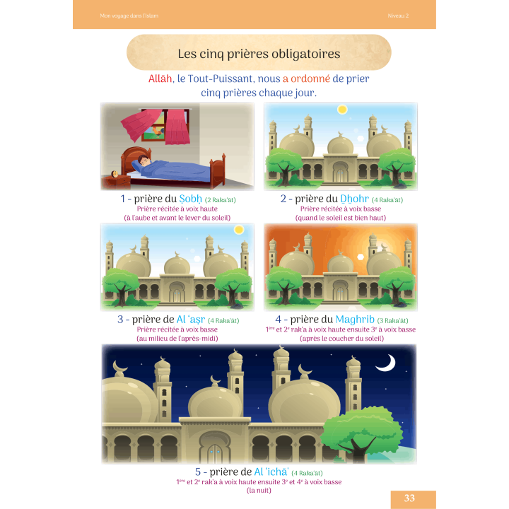 MON VOYAGE DANS L'ISLAM NIVEAU 2