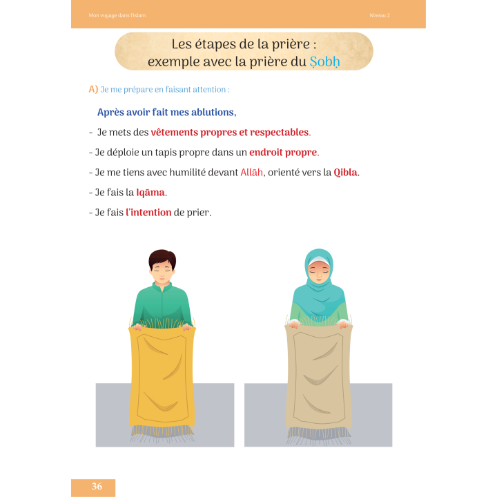 MON VOYAGE DANS L'ISLAM NIVEAU 2