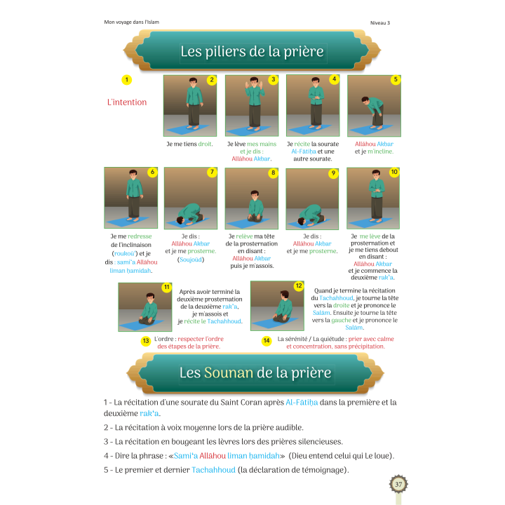 MON VOYAGE DANS L'ISLAM NIVEAU 3