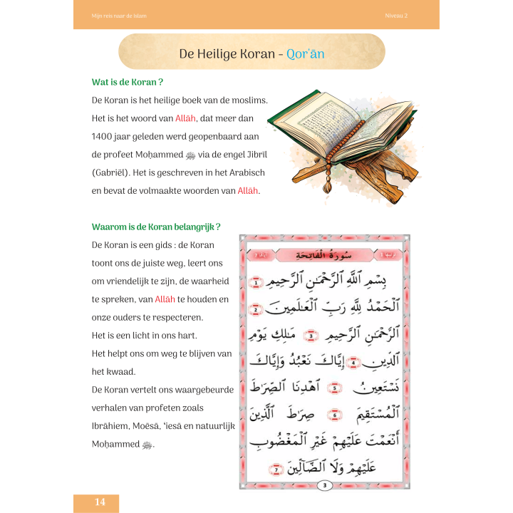 MIN REIS NAAR DE ISLAM NIVEAU 2