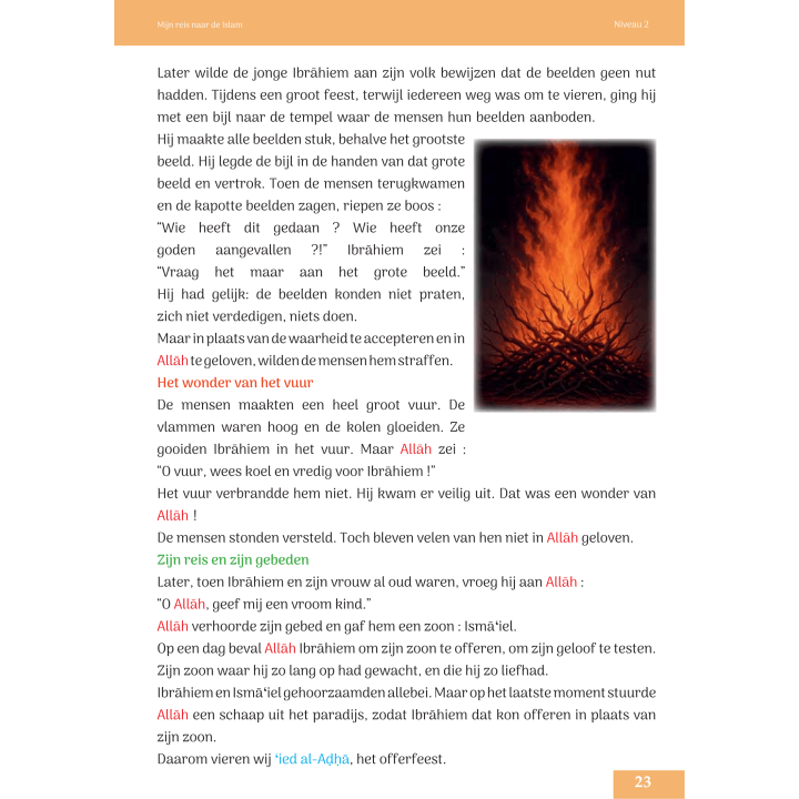 MIN REIS NAAR DE ISLAM NIVEAU 2