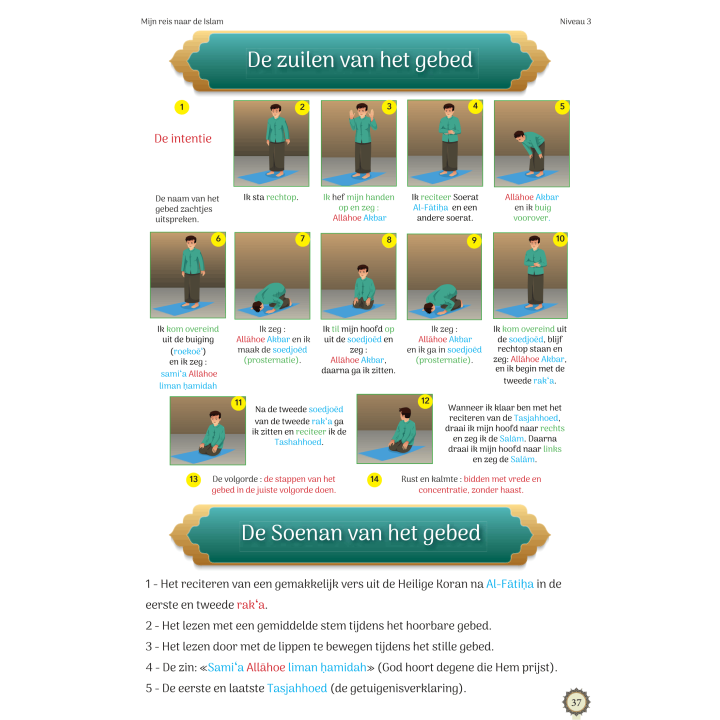 MIN REIS NAAR DE ISLAM NIVEAU 3